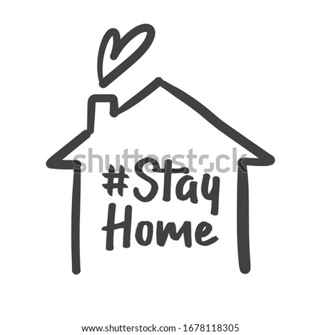 Similar – Foto Bild #stayhome stay at home