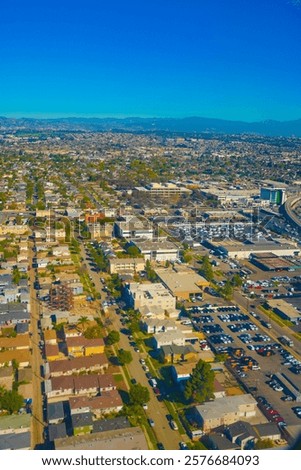 Similar – Image, Stock Photo No parking Los Angeles