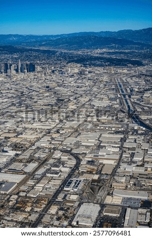 Similar – Image, Stock Photo No parking Los Angeles