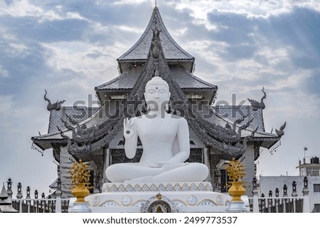 Similar – Image, Stock Photo View of Statue of Liberty from ferry