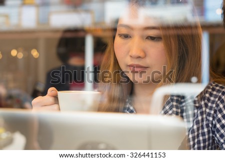 asian girls busy Breast cancer is curable