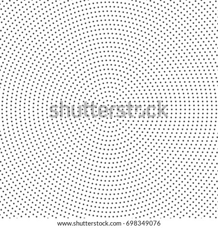 Abstract, dots background. Vector illustration Halftone texture
