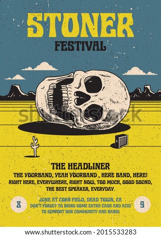 Stoner Festival With Sleeping Skull 