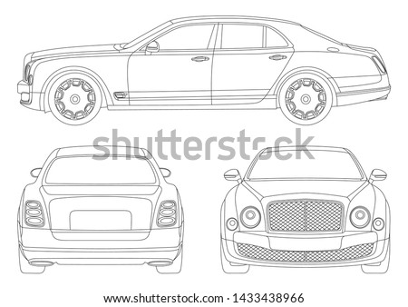 Bentley Mulsanne Sketch