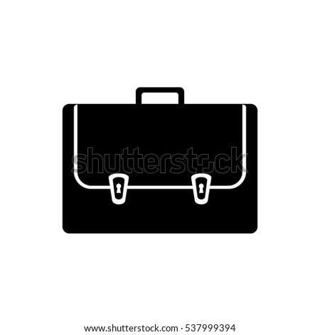 briefcase Icon Vector Illustration