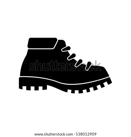 boot boots Icon Vector Illustration