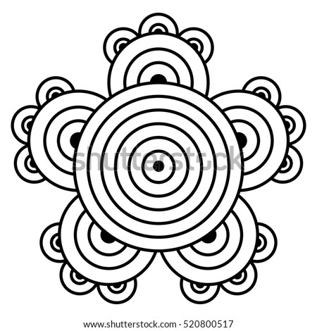 Mandala Ocean and Flower Designs AntiStress Coloring Book for seniors and Beginners