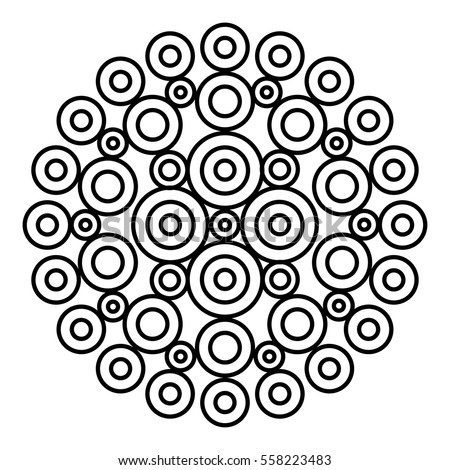 pic Easy Free Dot Mandala Patterns easy mandala drawing at getdrawings