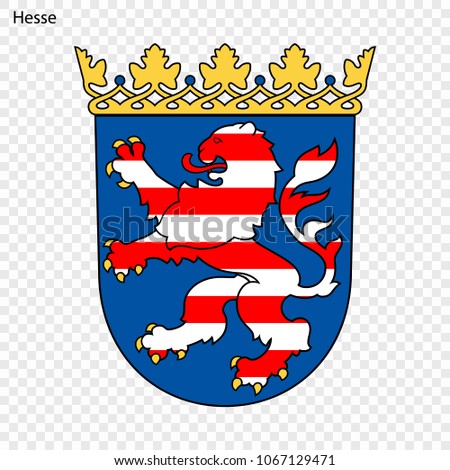 Emblem of Hesse, province of Germany