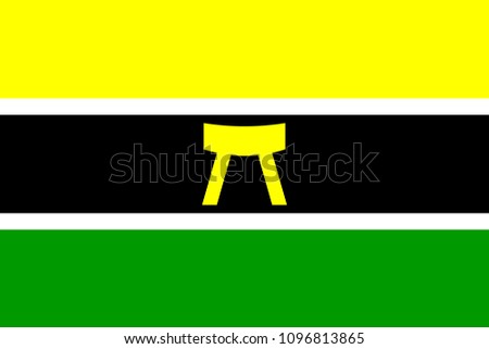 Historical flag of Ashanti Empire