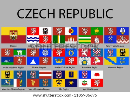 0.65sqft landscape flag 20x30cm 8x12in Car Flag Poles 0.06m/² DIPLOMAT-FLAGS Zl/ín Region Flag