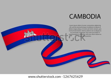 Flag Of Cambodia Vector Logos And Icons Download Free