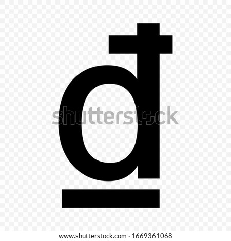 Vietnamese dong sign . Currency symbol icon