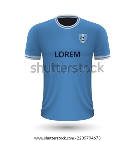 Realistic soccer shirt Lazio, jersey template for football kit 2022