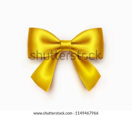 Similar – Image, Stock Photo Bow tie in yellow Fly