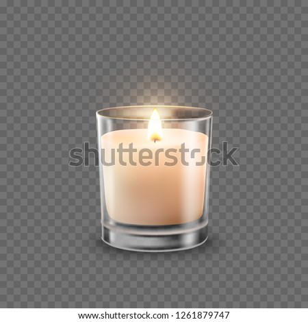 Similar – Image, Stock Photo candlesticks Light Lamp