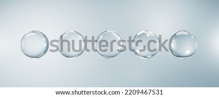 Similar – Image, Stock Photo Water drops in brightly colored ambience