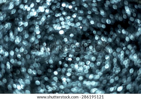 dark blue abstract background, blue bokeh abstract lights