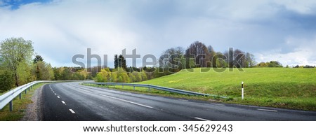 Similar – Image, Stock Photo wet grass Trip Freedom