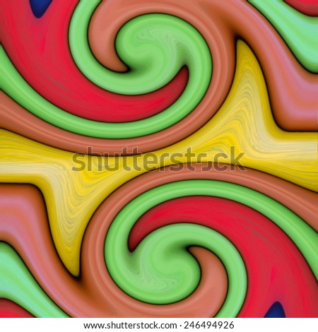 Abstract background from colorful wooden texture.