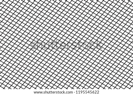 Diagonal gride texture. Linear vector background