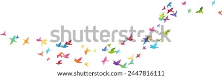 Similar – Image, Stock Photo Flock of birds