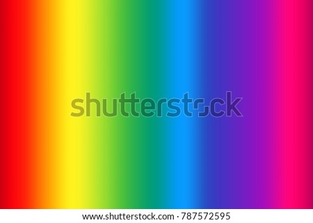 Rainbow stripped background. Colorful gradient mesh