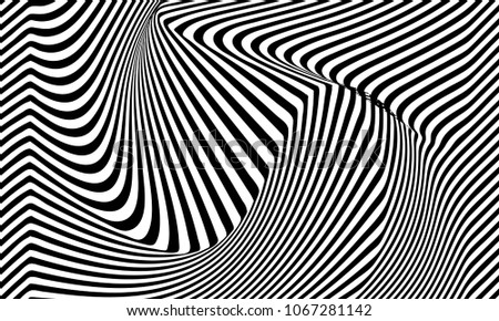 stripes movement illusion vector background download free vector