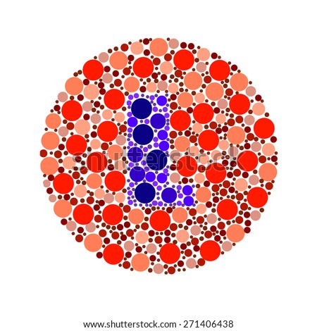 Similar – Image, Stock Photo Dots color test l Berries