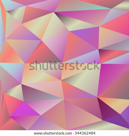 Background Polygon 2 Stock Vector 344362484 : Shutterstock