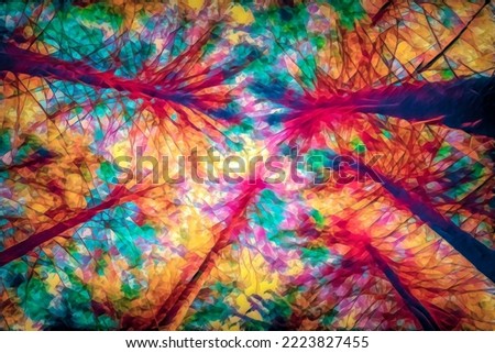 Similar – Image, Stock Photo View from below of a basketball hoop. Abstract shot of a basketball net.