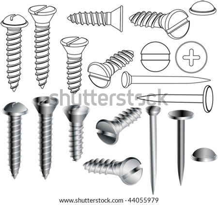 screws and nails