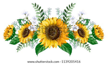 Free Free 170 Simple Vintage Sunflower Clipart SVG PNG EPS DXF File