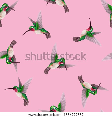 Similar – Image, Stock Photo hummingbird Small Bird