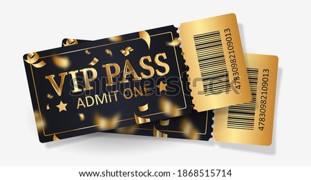 Admit One Ticket Clipart | Free download on ClipArtMag