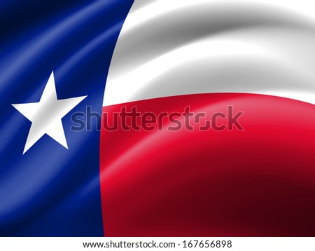 Texas Flag Folds Background Stock Photo 167656898 : Shutterstock