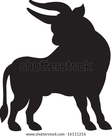 Bull, Vector - 16111216 : Shutterstock