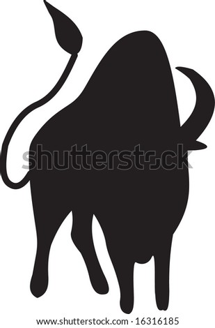 Bull, Vector - 16316185 : Shutterstock