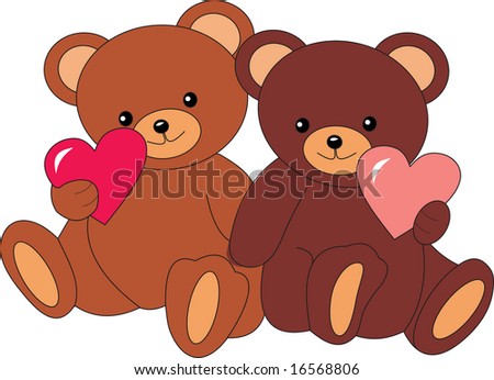 Bears, Vector - 16568806 : Shutterstock