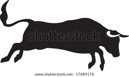 Bull, Vector - 17684176 : Shutterstock