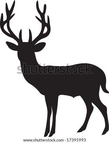 elk, vector