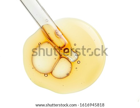 Similar – Image, Stock Photo Yellow water texture background. Abstract pattern