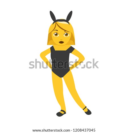 Bunny girl emoji