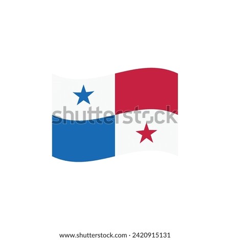 Flag of Panama vector symbol