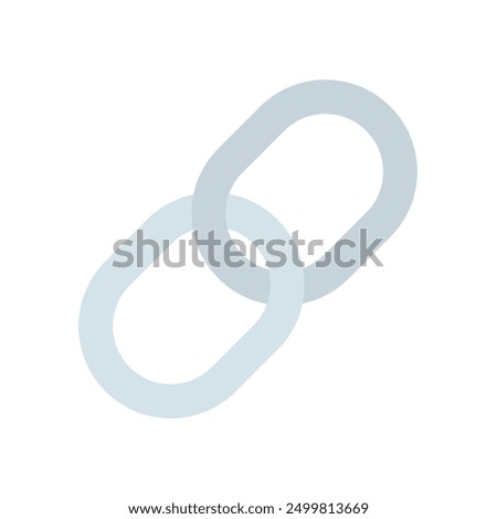 Chain link emoji symbol sign icon