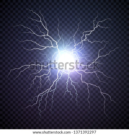 Similar – Image, Stock Photo Plasma Ball Lightning