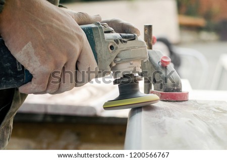 Image, Stock Photo workers monument Arm Hand