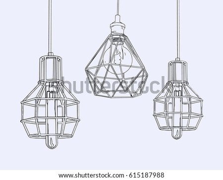 Hanging Light Vectors - Download Free Vector Art, Stock Graphics ... Hanging Light Vectors - Download Free Vector Art, Stock Graphics ...