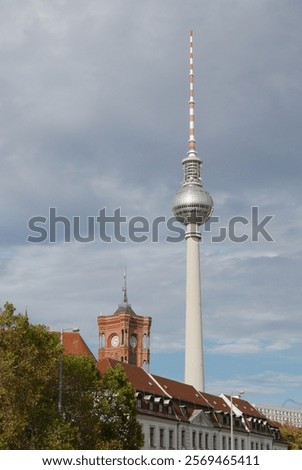 Similar – Foto Bild Berlin von hinten Haus