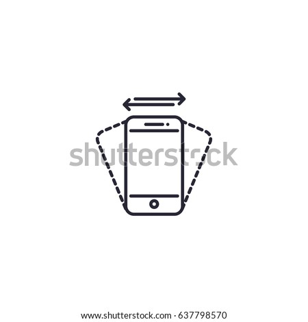 phone shake icon